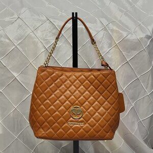 Diamond Persaman Quilted Leather Shoulder Bag Persaman New York